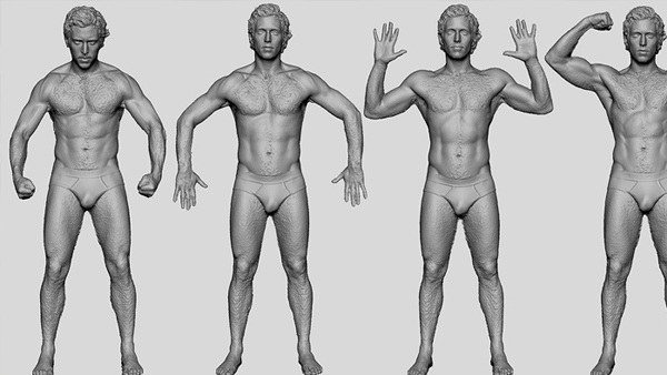 Dynamic Poses