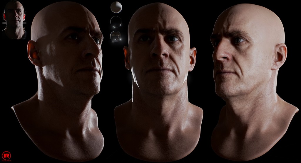 ue4 skin shader and virtual character rendering : 네이버 블로그